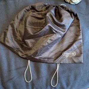Coach Drawstring Bag